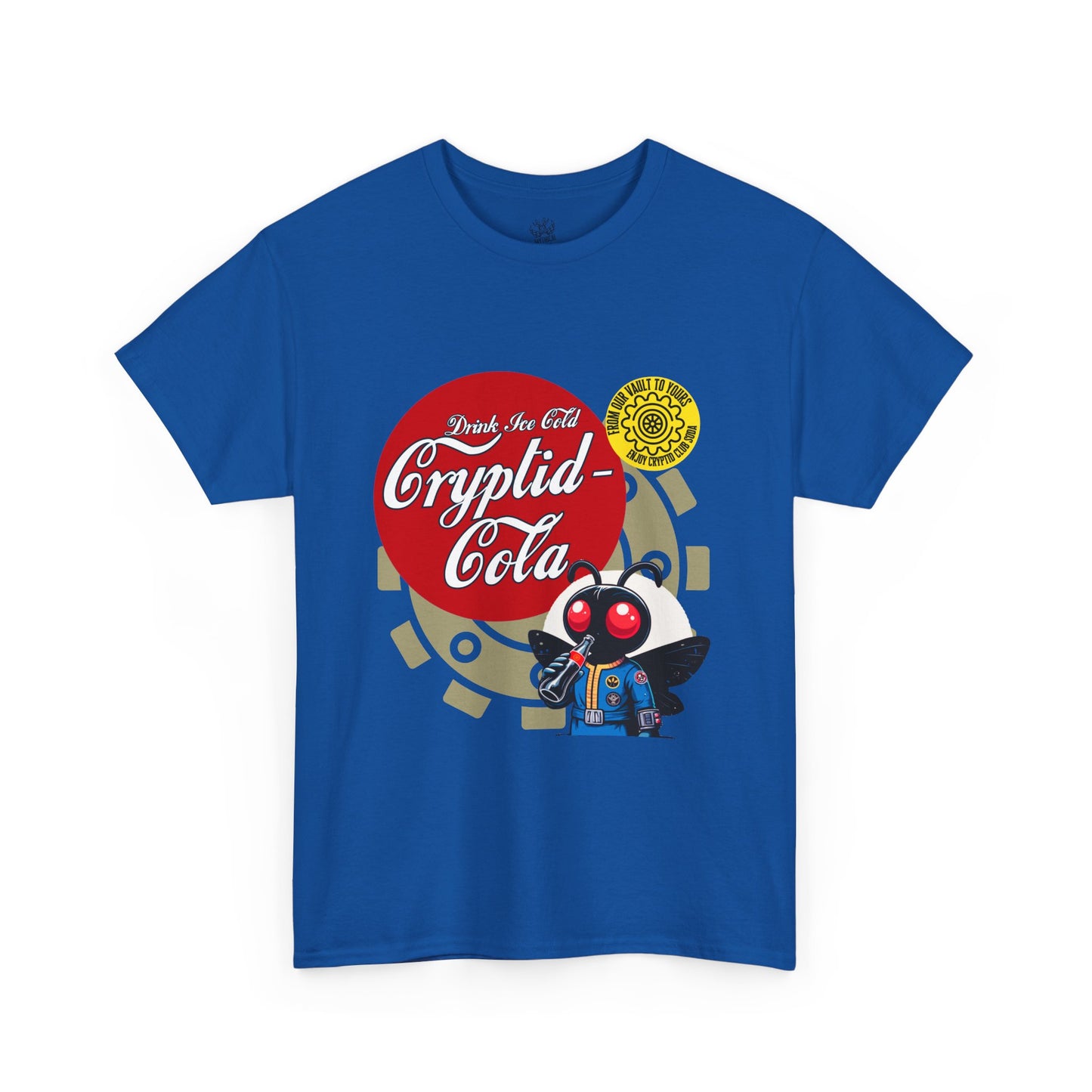 Mythical Pizza Cryptid Cola Tee