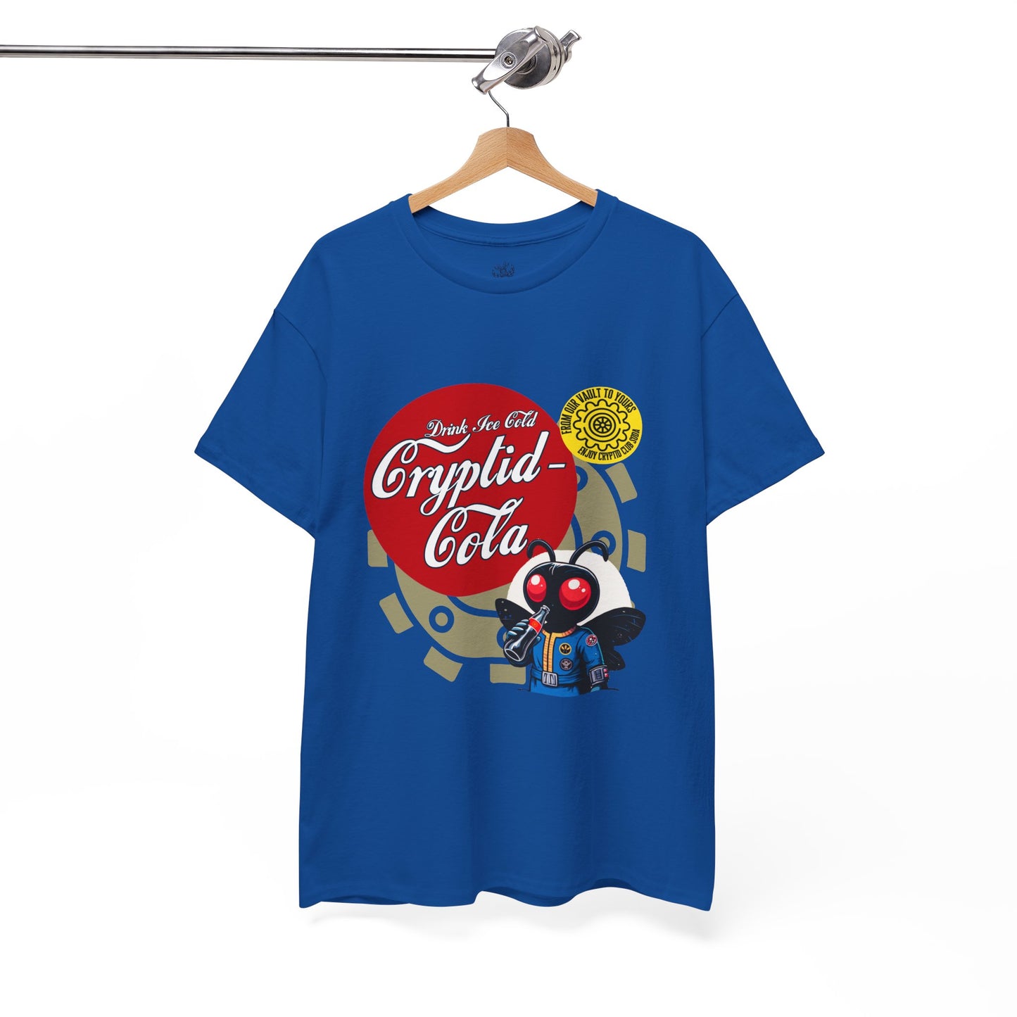 Mythical Pizza Cryptid Cola Tee