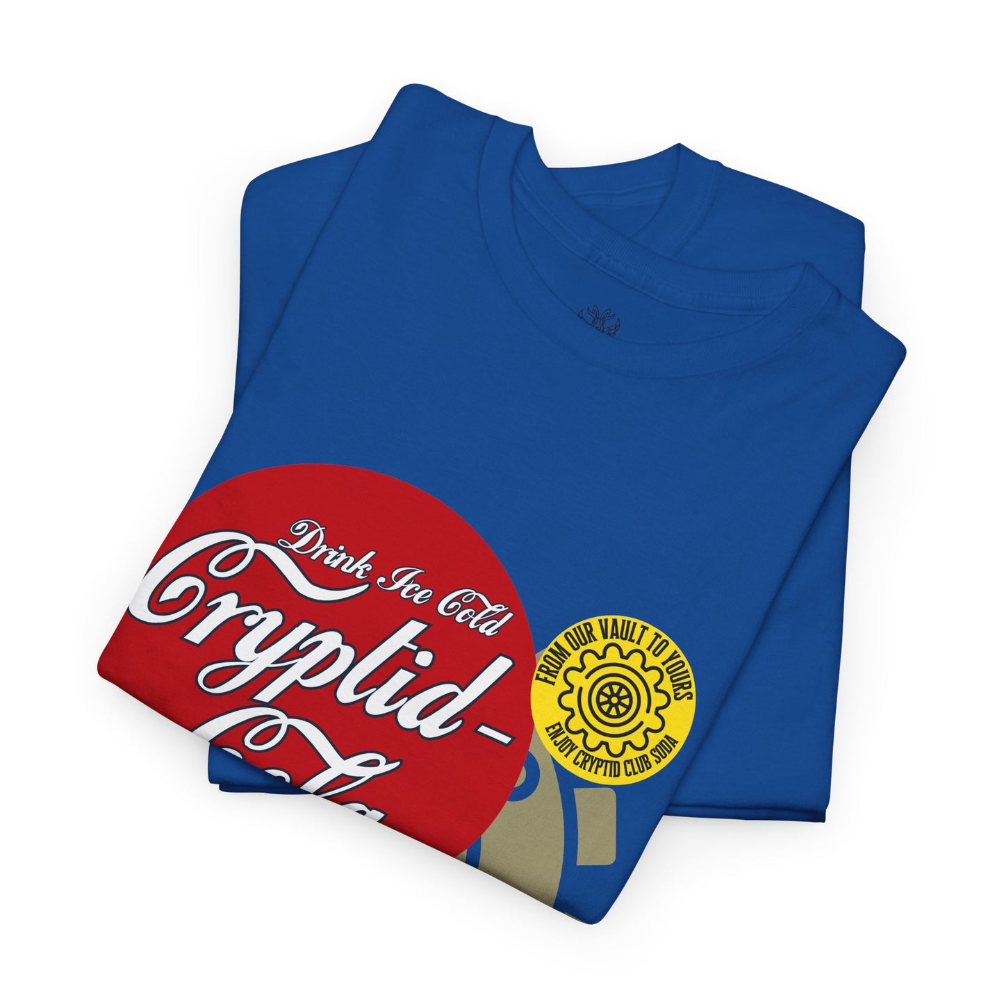 Mythical Pizza Cryptid Cola Tee