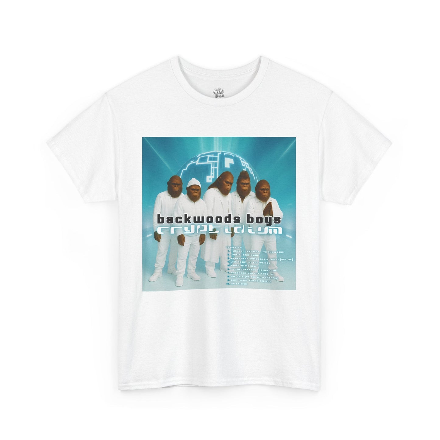 backwoods boys "cryptidium" Concert Tee - Mothman.Life