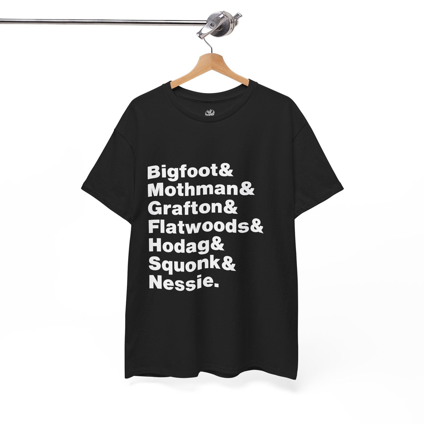 Cryptid Ampersand Tee - Mothman.Life