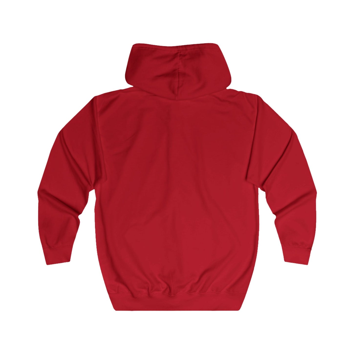 Cryptid Planet Zip - Up Hoodie - Mothman.Life