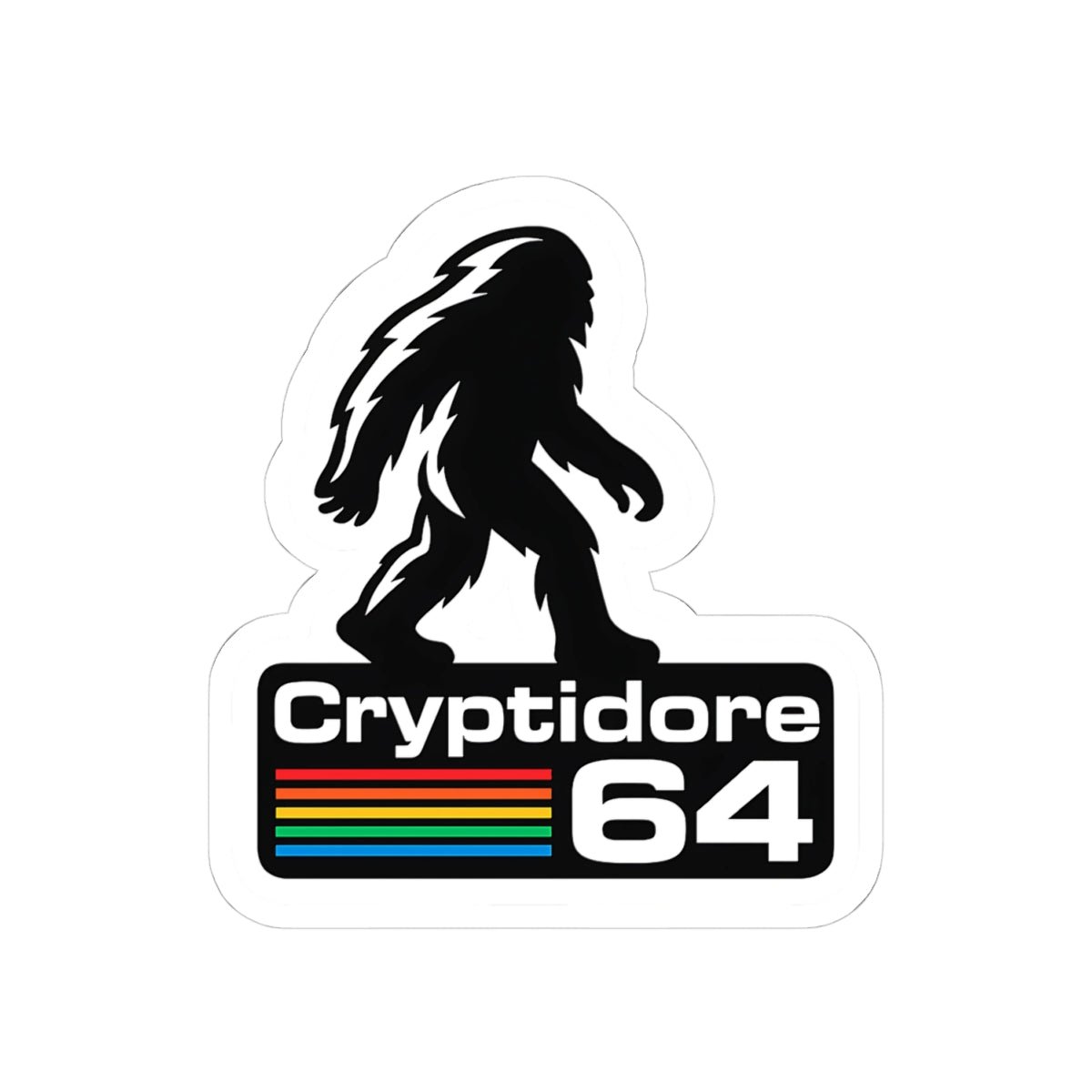 Cryptidore 64 Sticker - Mothman.Life