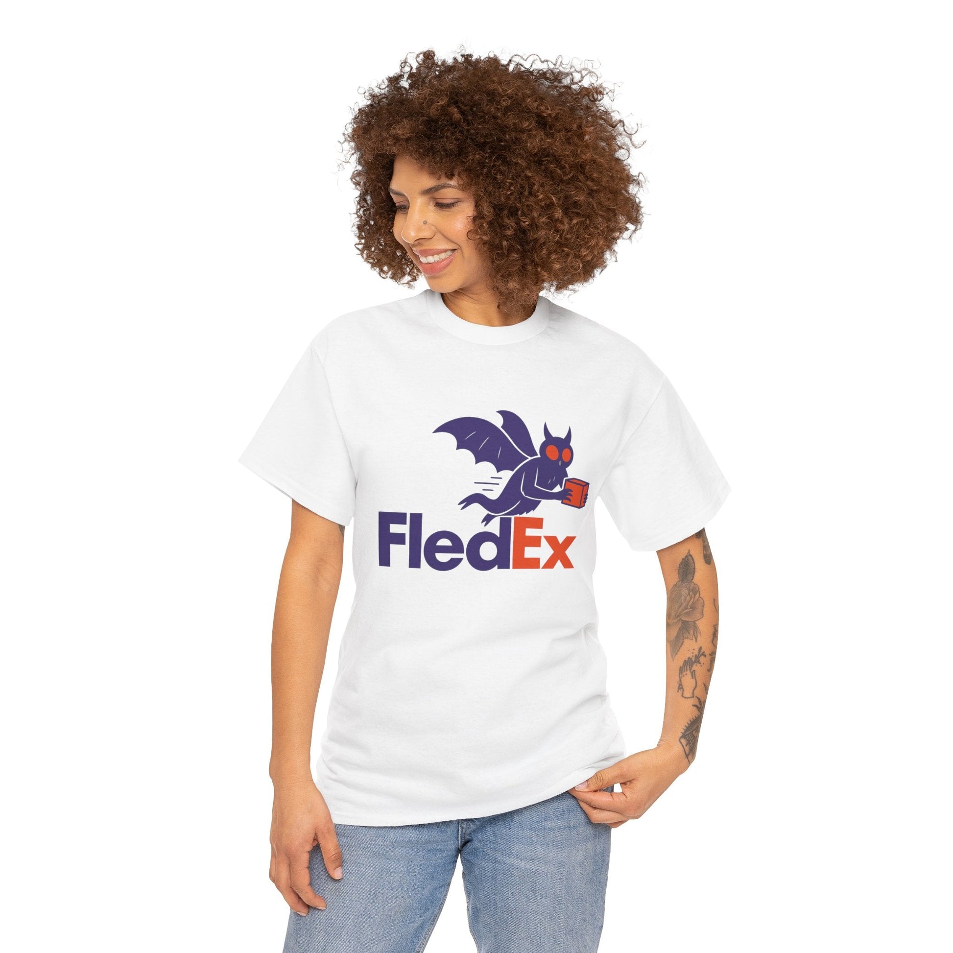 FledEx Package Removal Tee - Mothman.Life