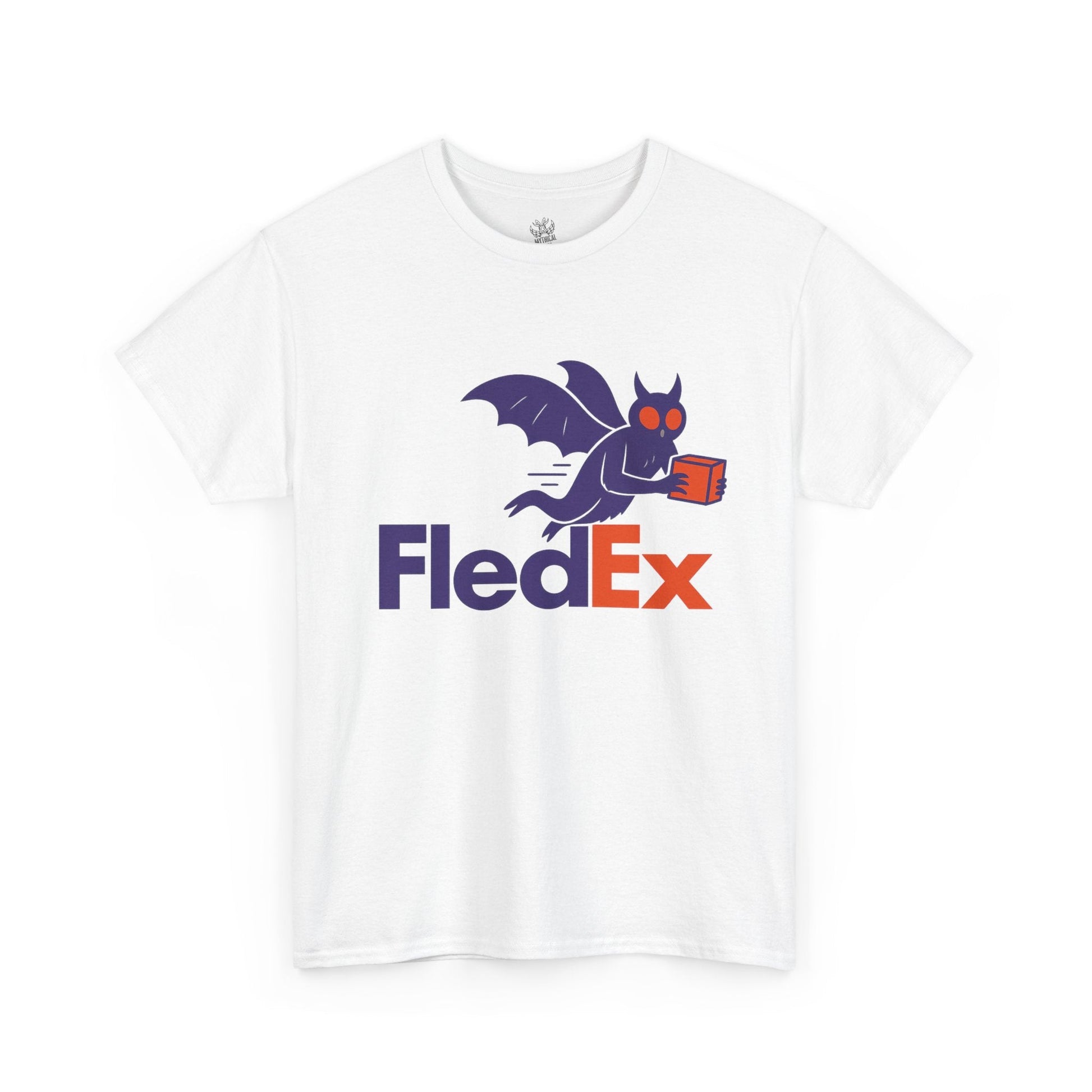 FledEx Package Removal Tee - Mothman.Life