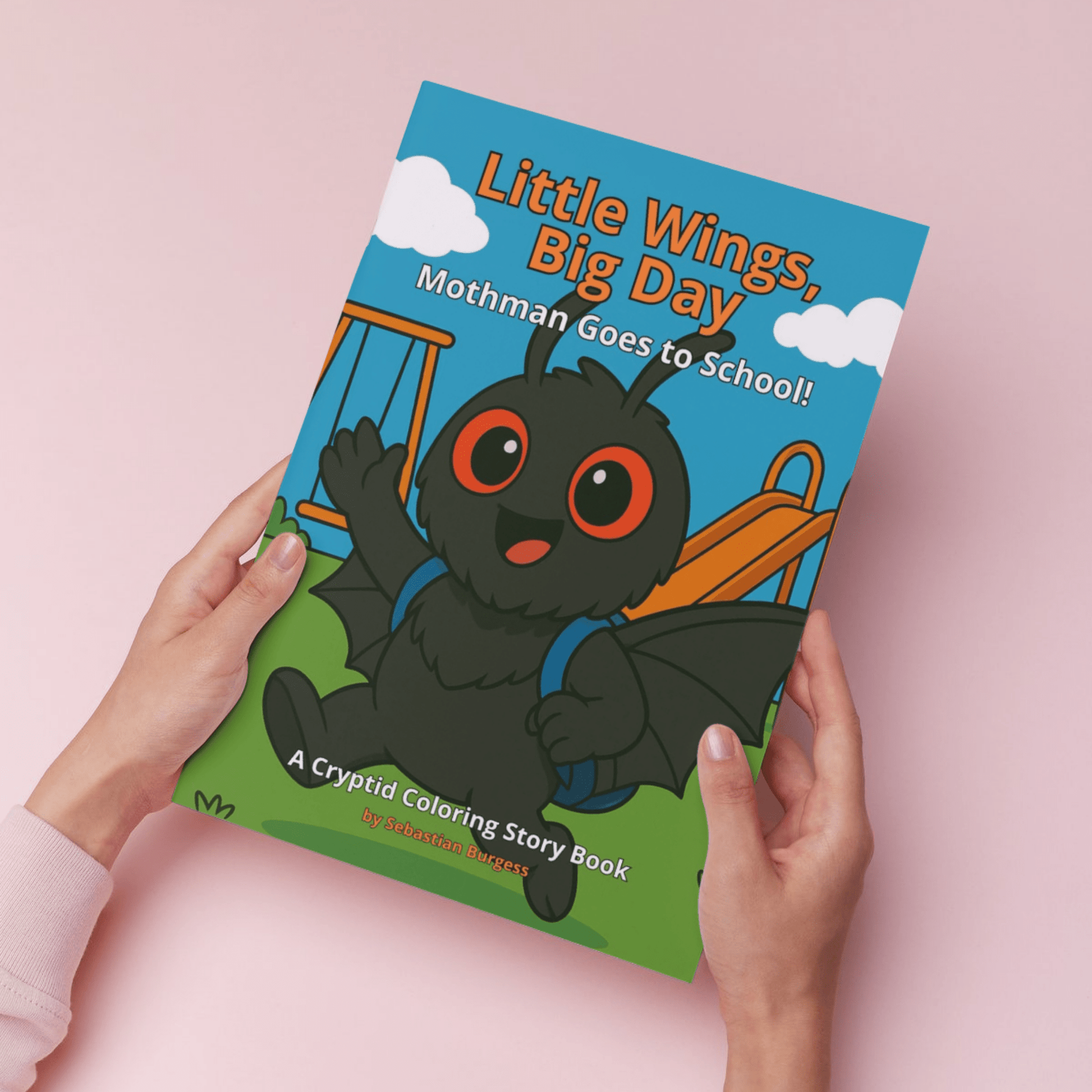 Little Wings, Big Day: Mothman Goes to School - Mothman.Life