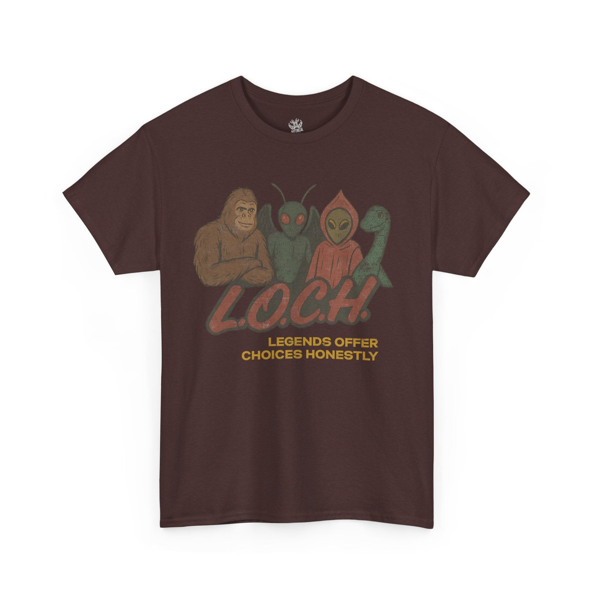 L.O.C.H. Vintage Tee - Mothman.Life