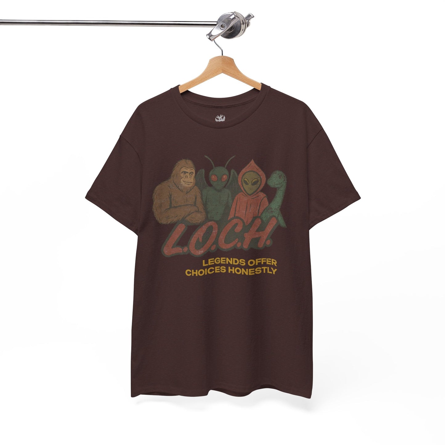 L.O.C.H. Vintage Tee - Mothman.Life