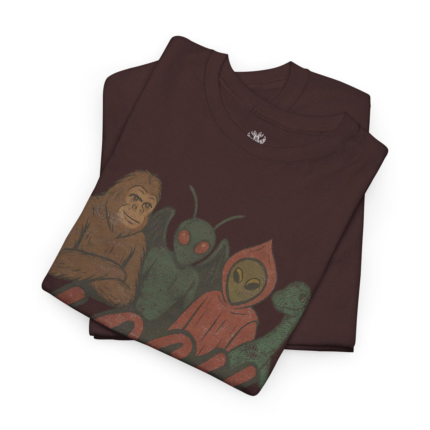 L.O.C.H. Vintage Tee - Mothman.Life