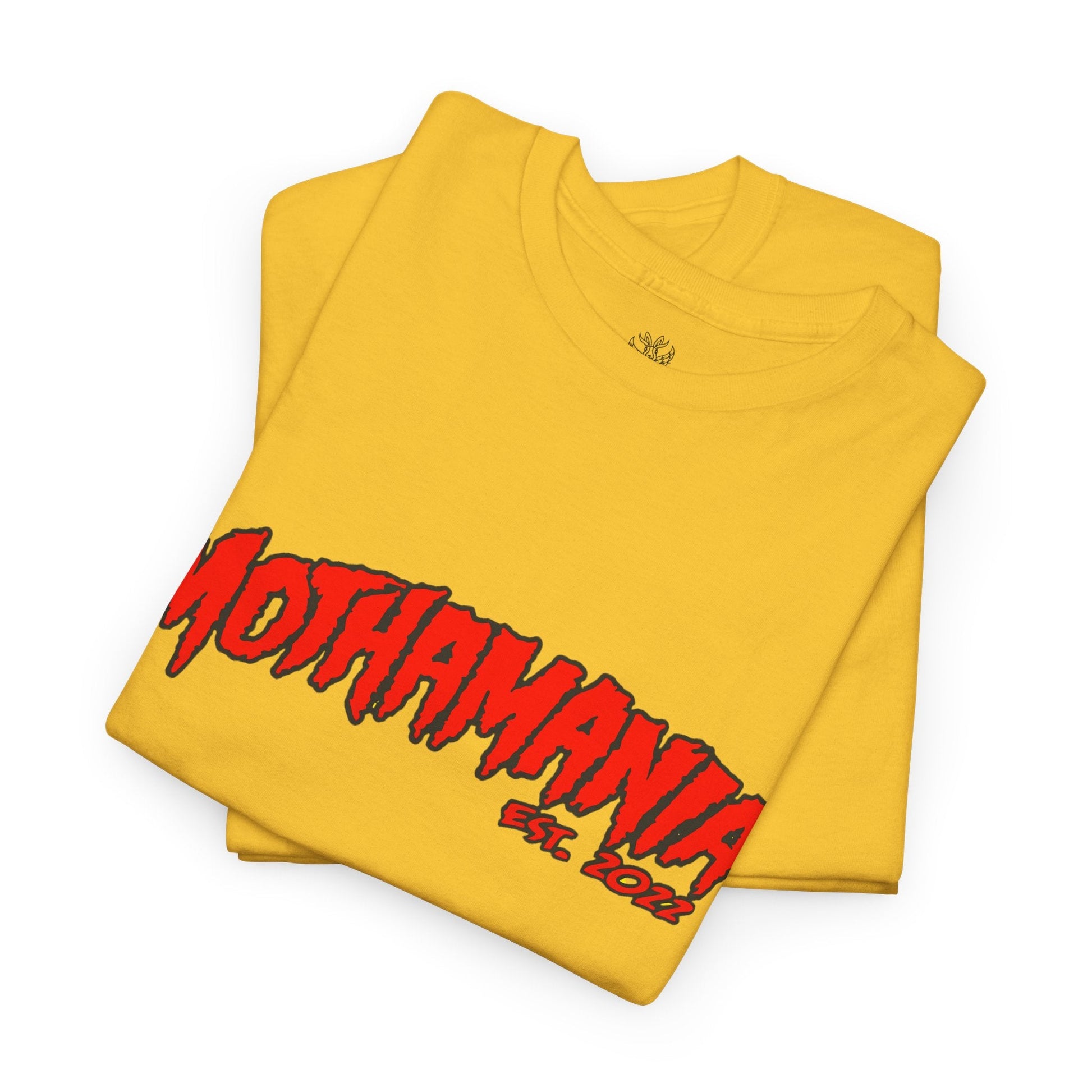 Mothamania Tee - Mothman.Life