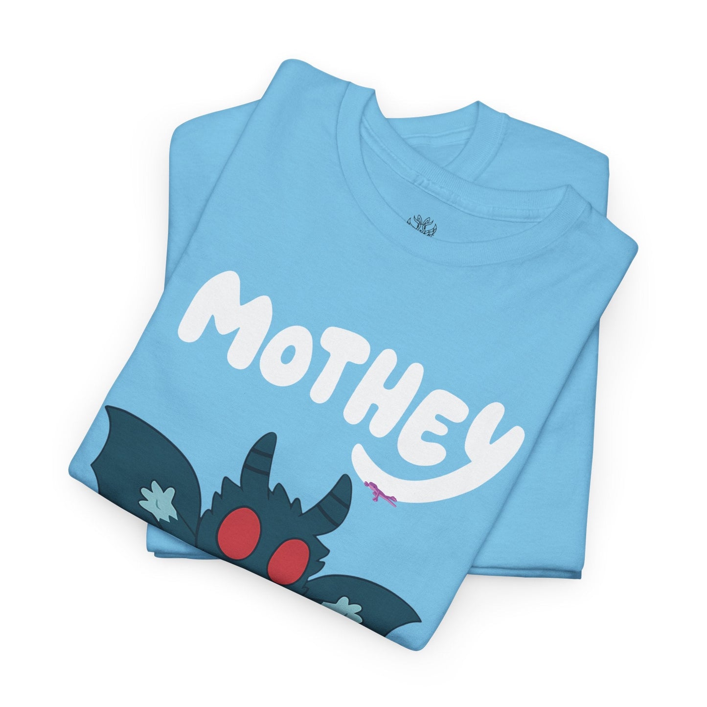 Mothey (and Sticky Gecko) Parody Tee - Mothman.Life