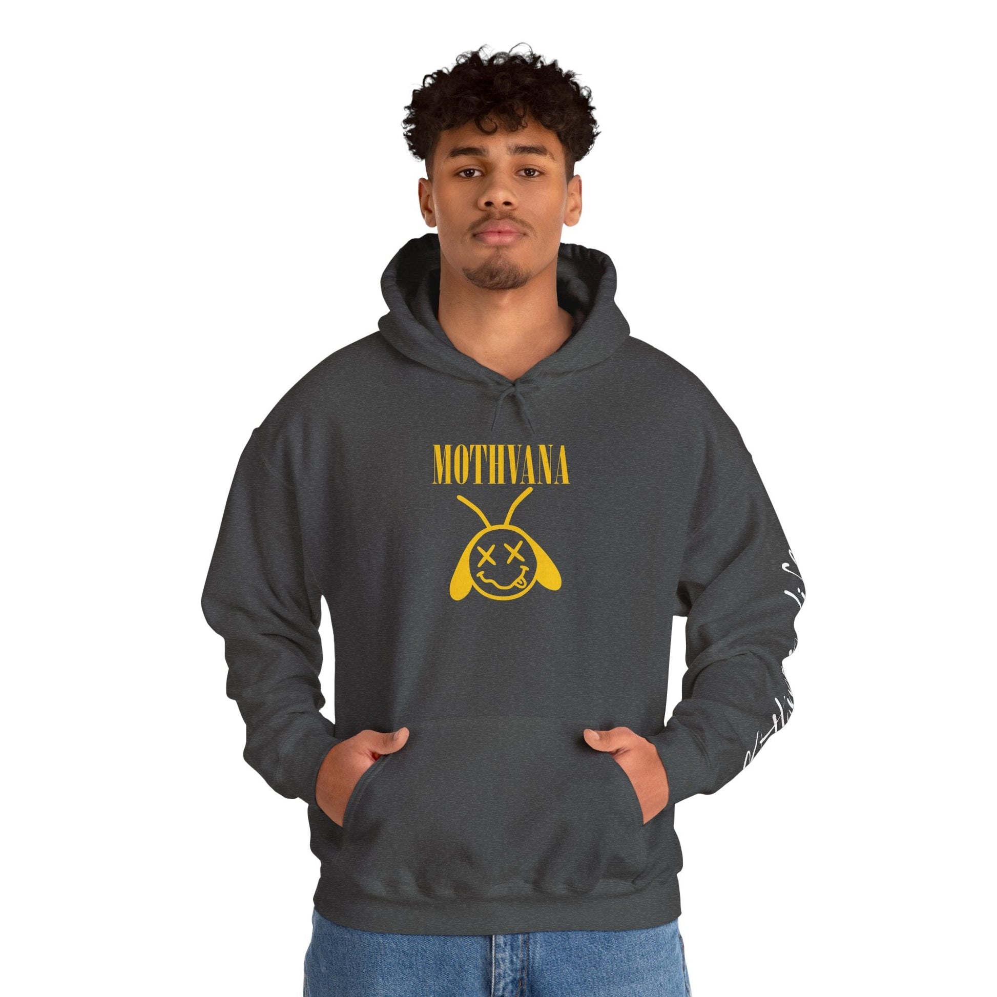 MOTHVANA Band Hoodie - Mothman.Life
