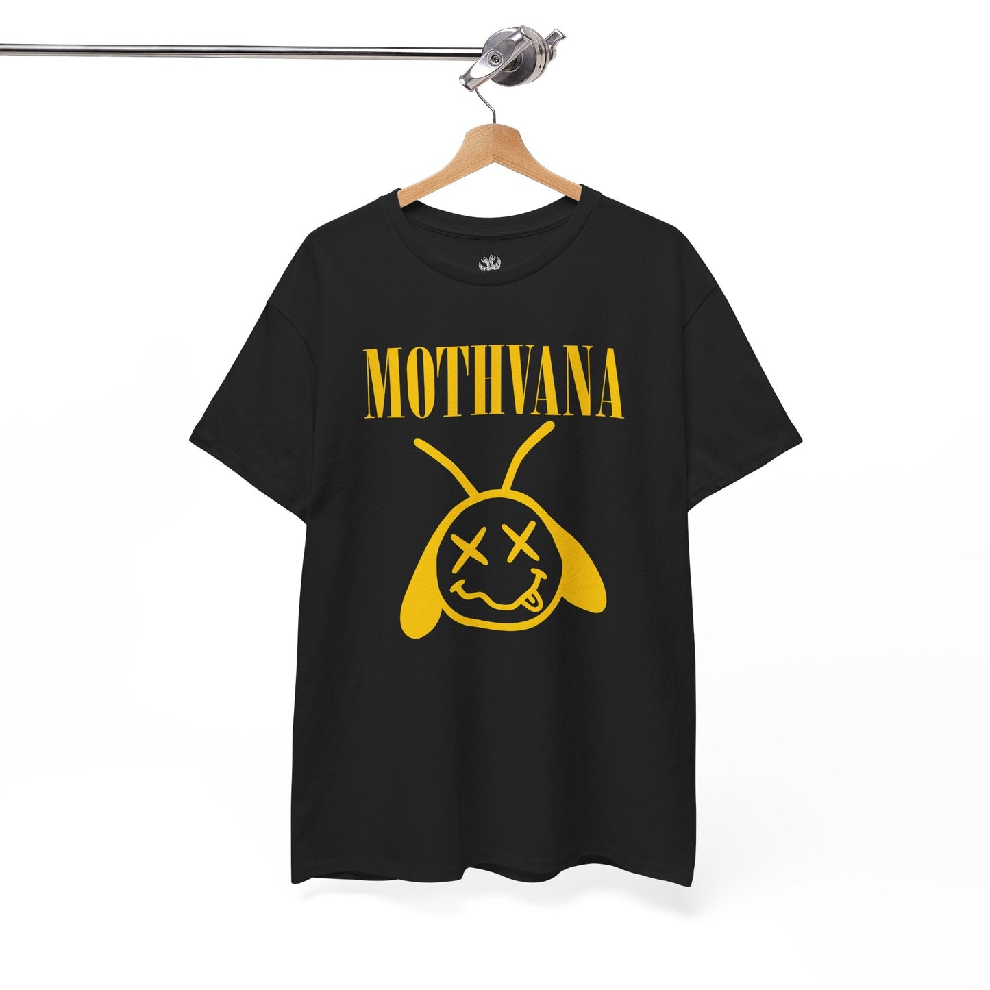 MOTHVANA Band Tee - Mothman.Life