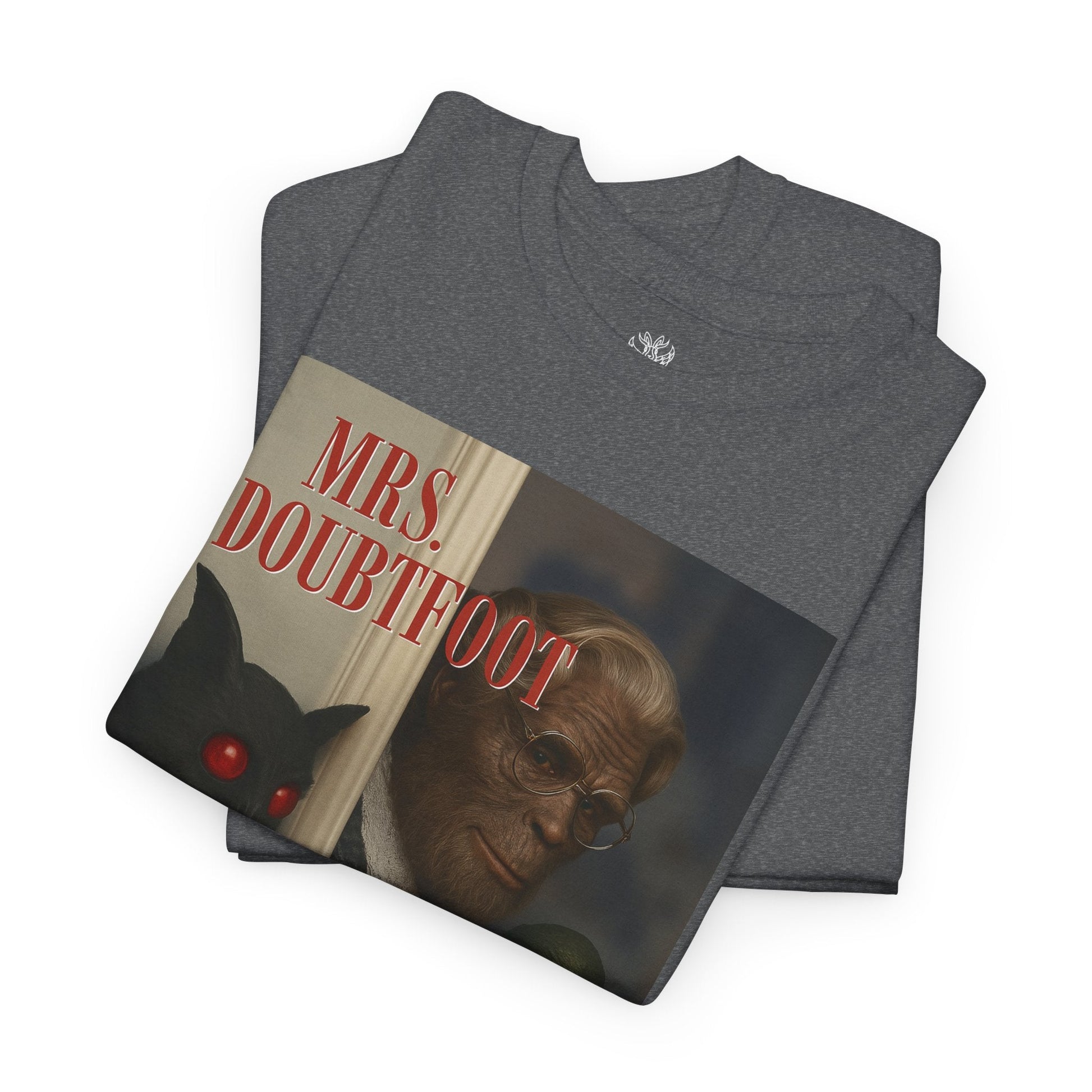 Mrs. Doubtfoot Tee - Mothman.Life
