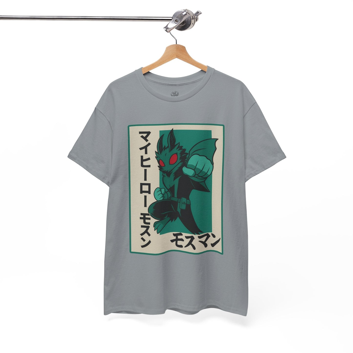 My Hero Mothman Japanese Deku Punch Boy Parody Shirt - Mothman.Life