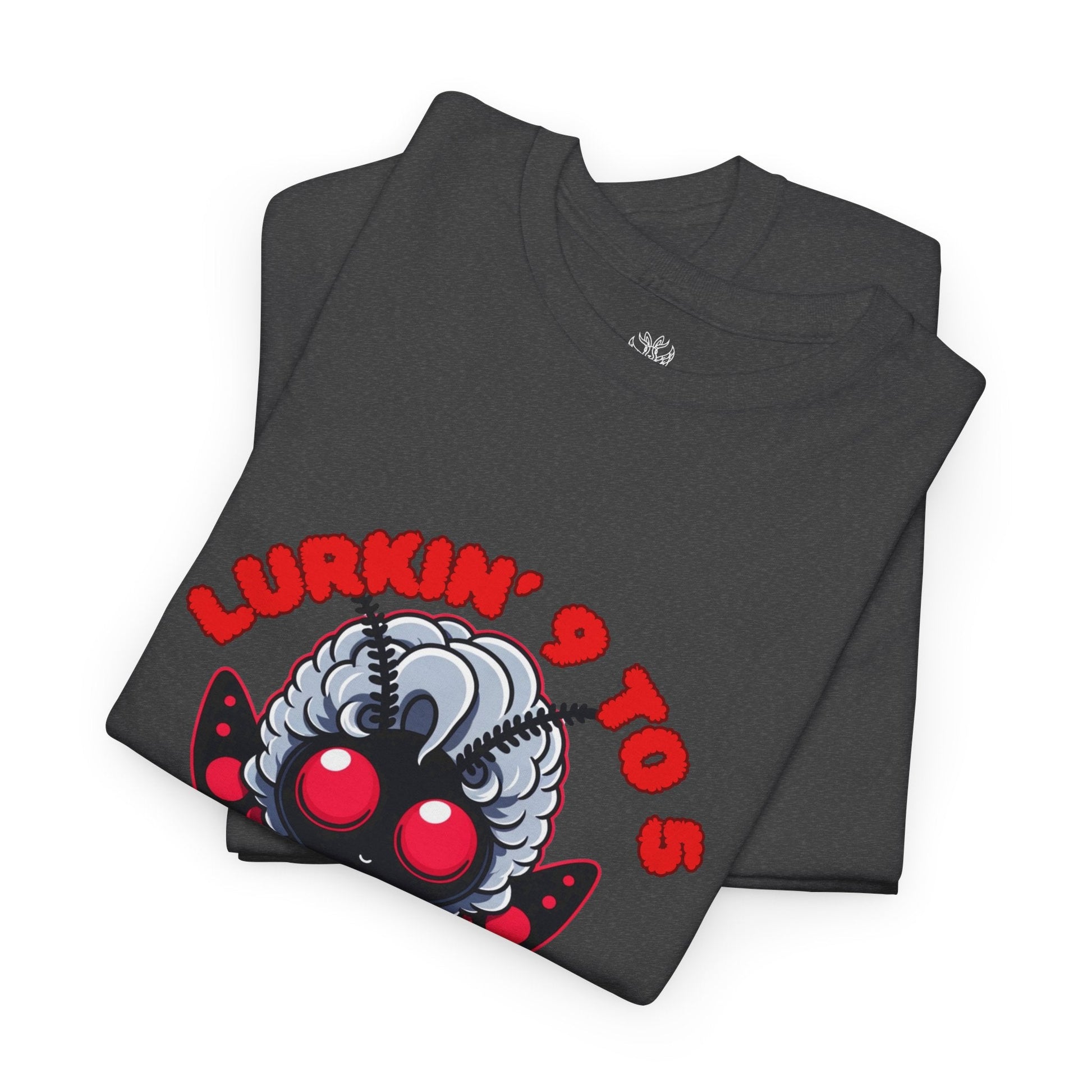 Mythical Pizza Lurkin' 9 to 5 Tee - Mothman.Life