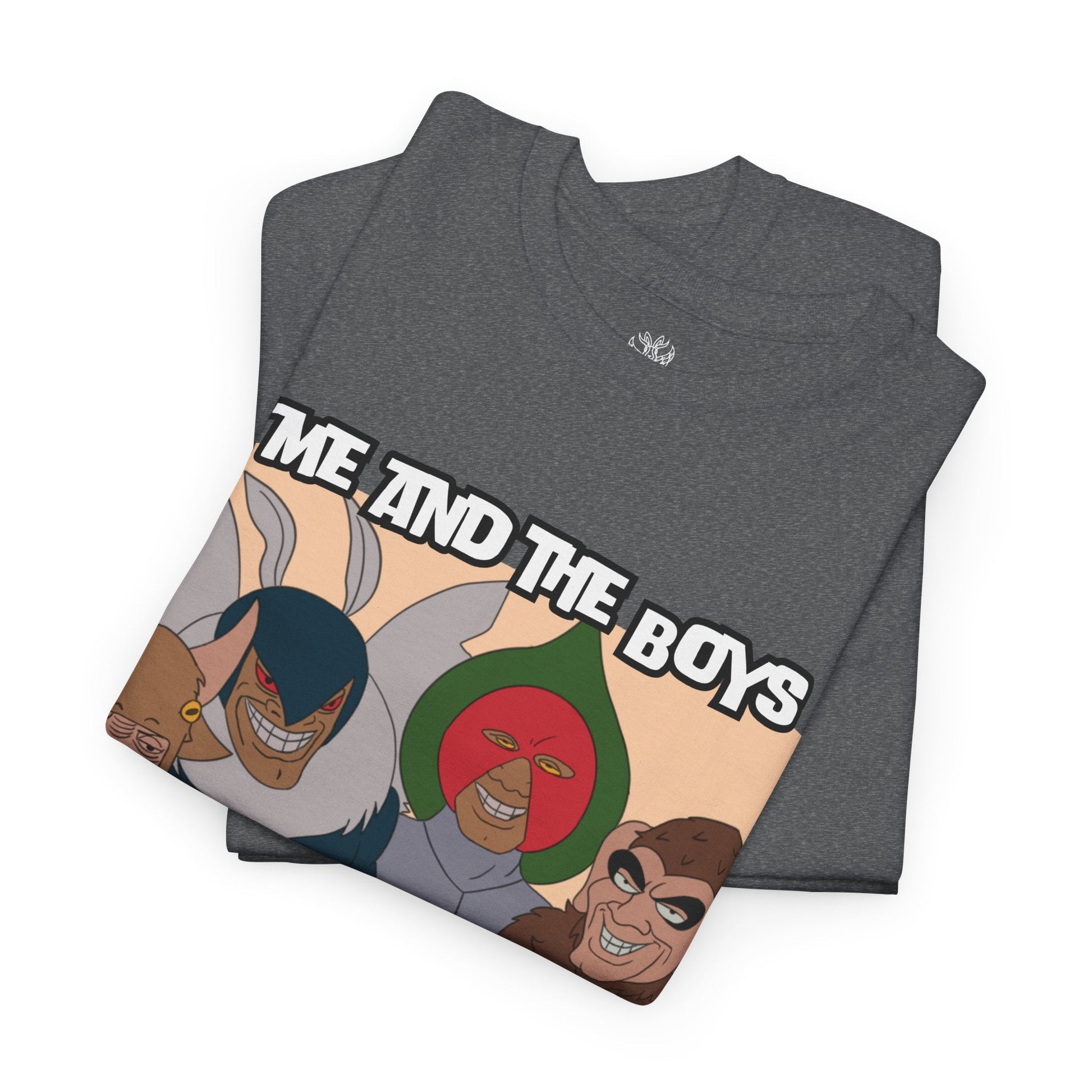 Mythical Pizza Me and the Boys Tee - Mothman.Life