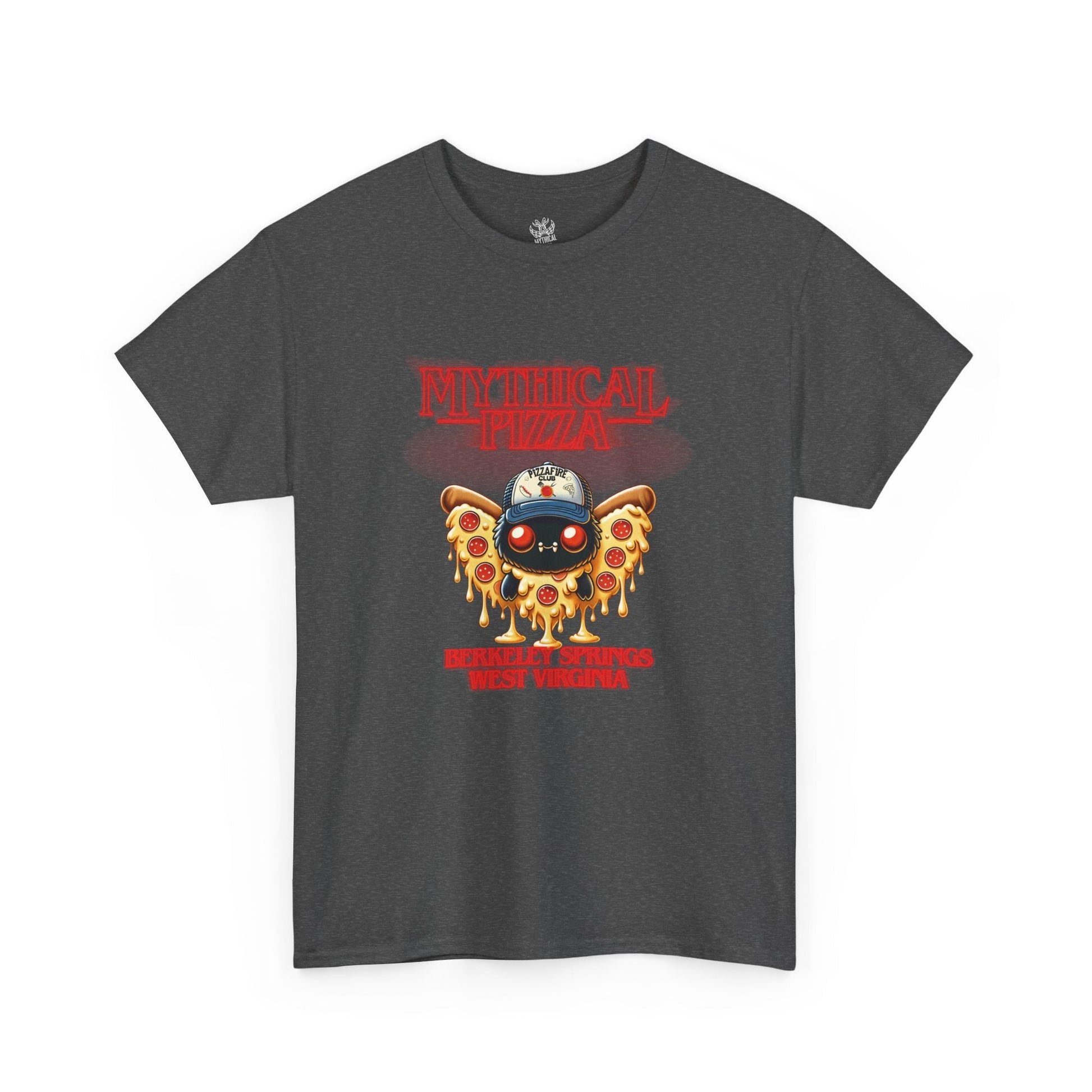 Mythical Pizza Pizzafire Club Tee - Mothman.Life