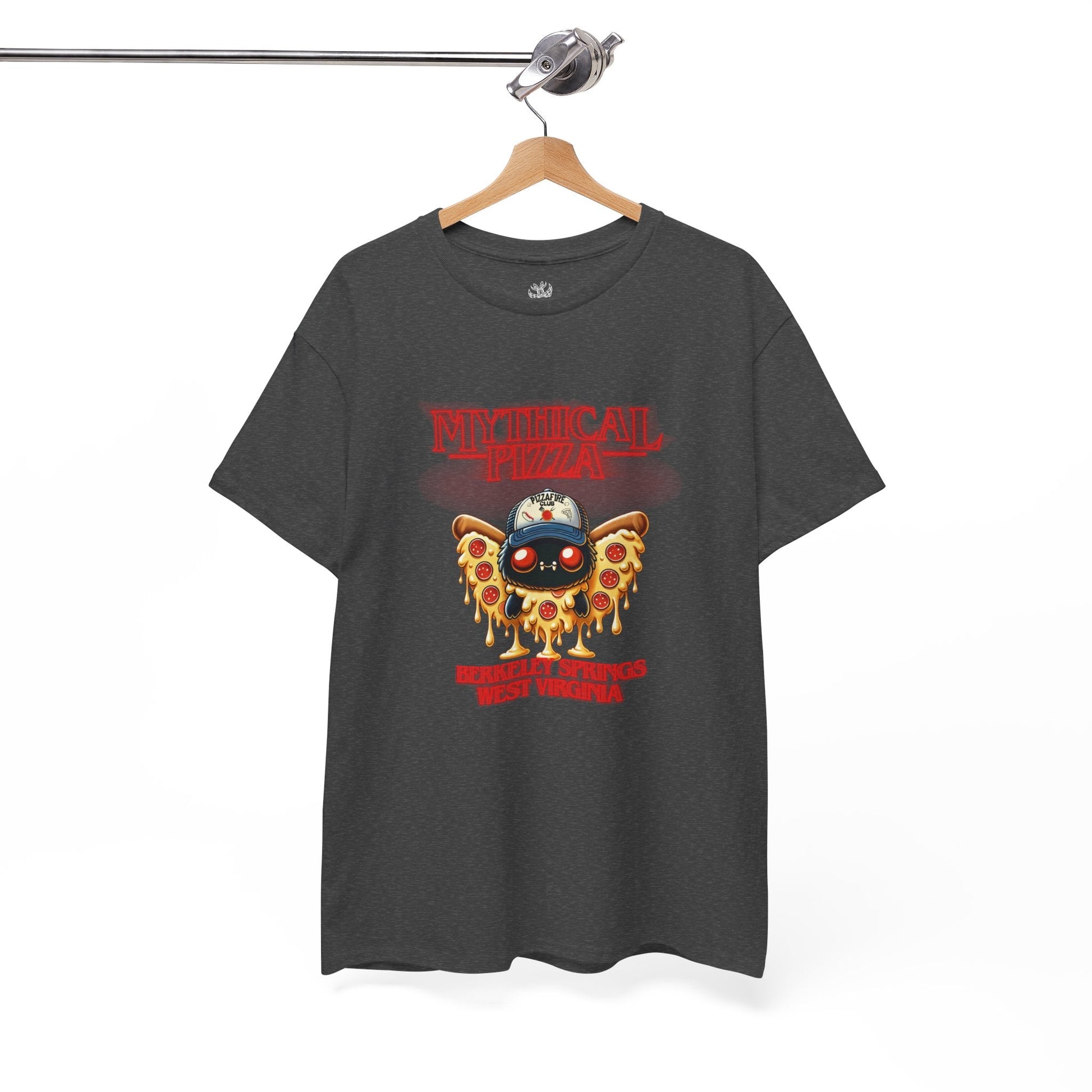 Mythical Pizza Pizzafire Club Tee - Mothman.Life