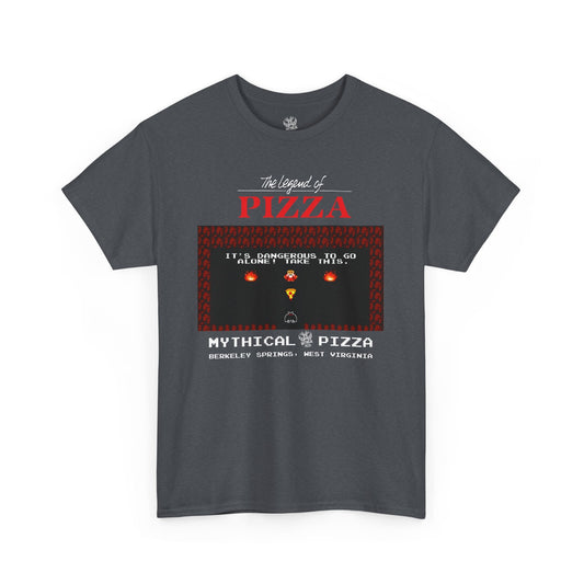Mythical Pizza The Legend of Pizza Tee - Mothman.Life