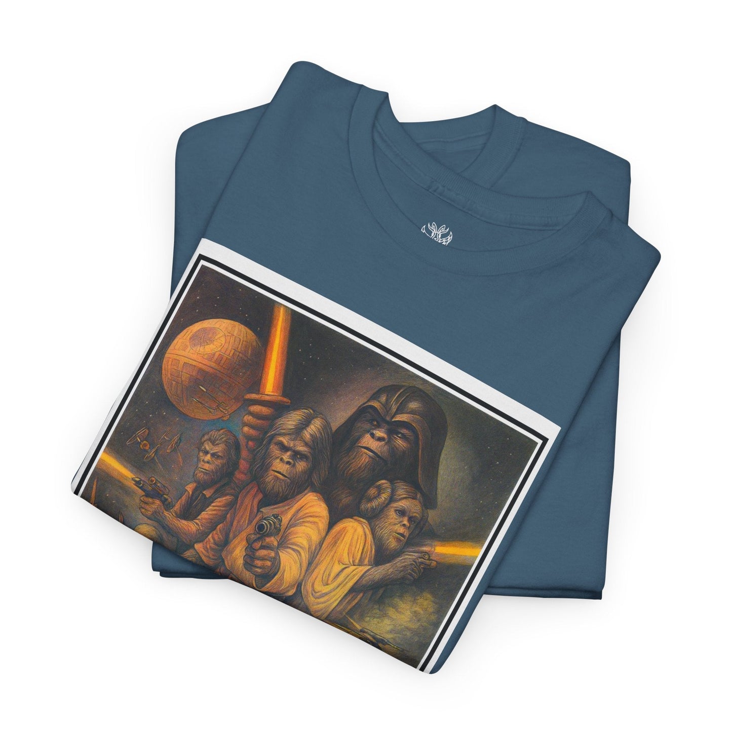 SASQUATCH WARS Tee - Mothman.Life