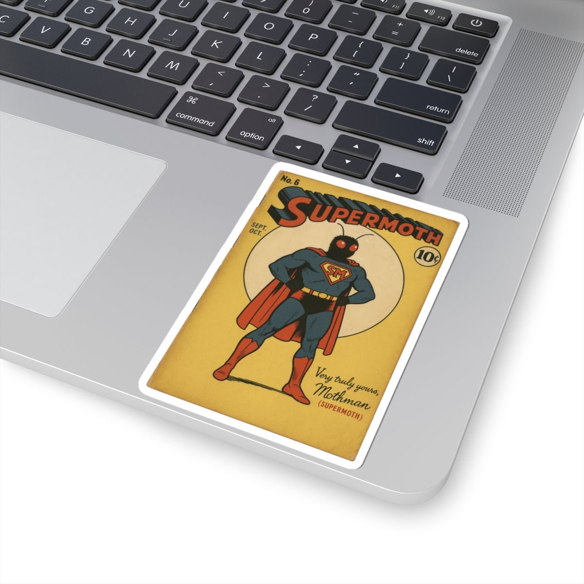 Supermoth Sticker - Mothman.Life