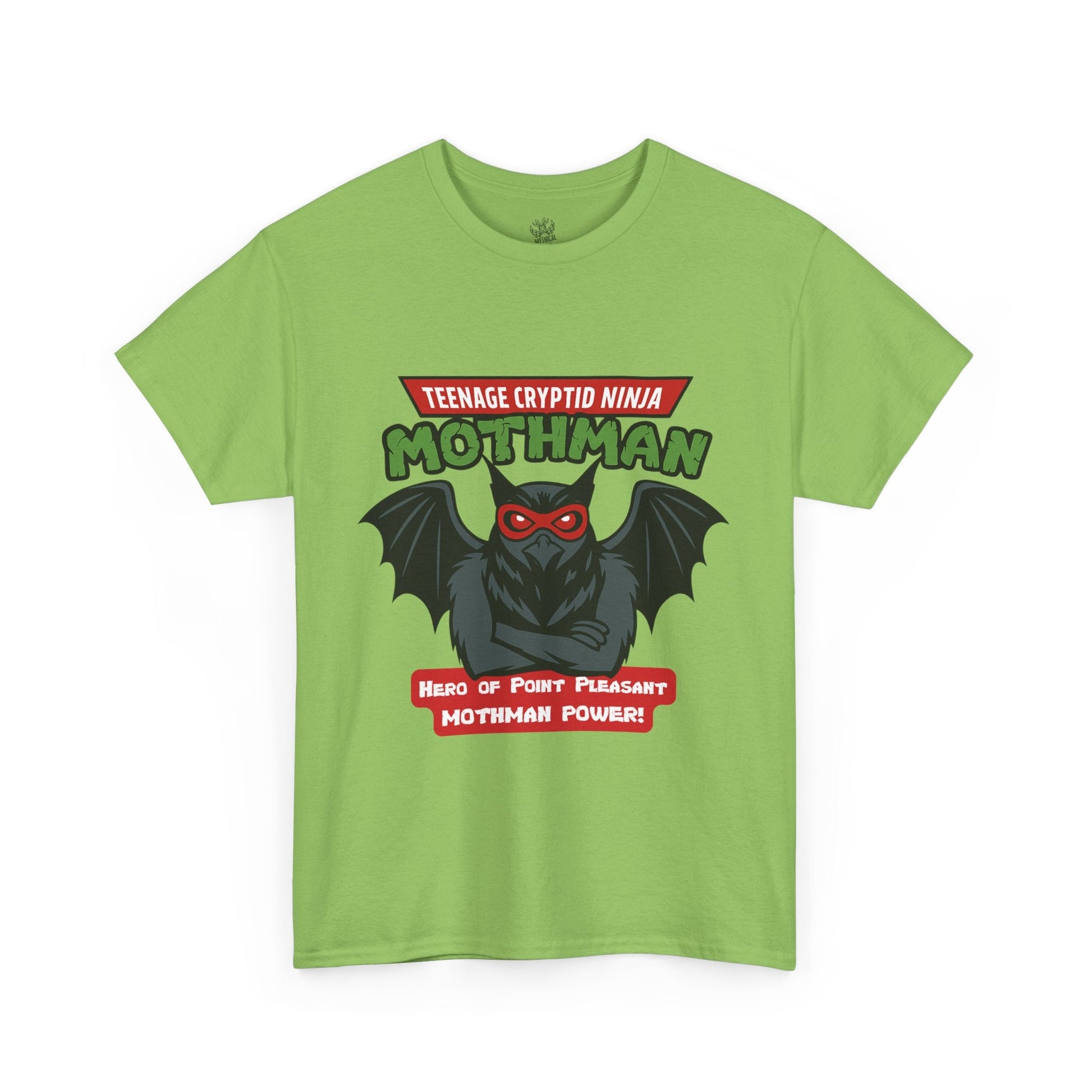 Teenage Cryptid Ninja Mothman Tee - Mothman.Life