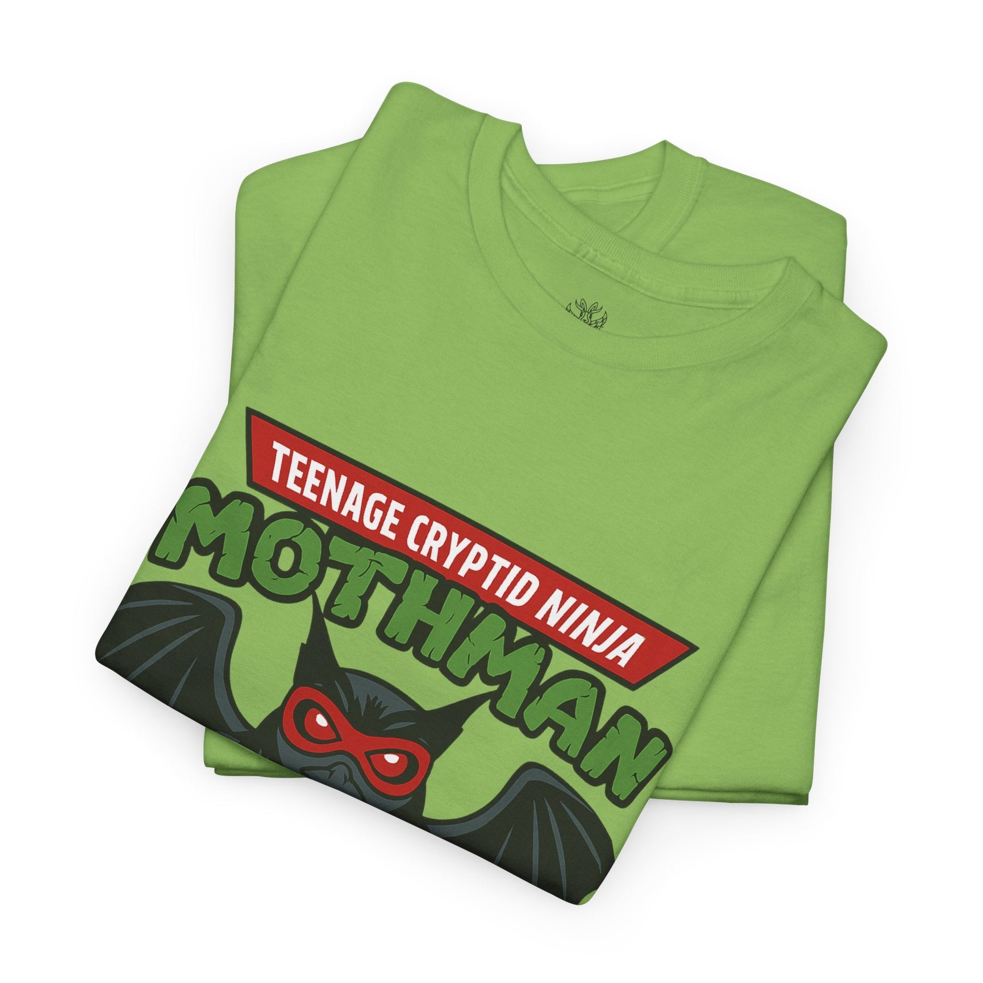 Teenage Cryptid Ninja Mothman Tee - Mothman.Life