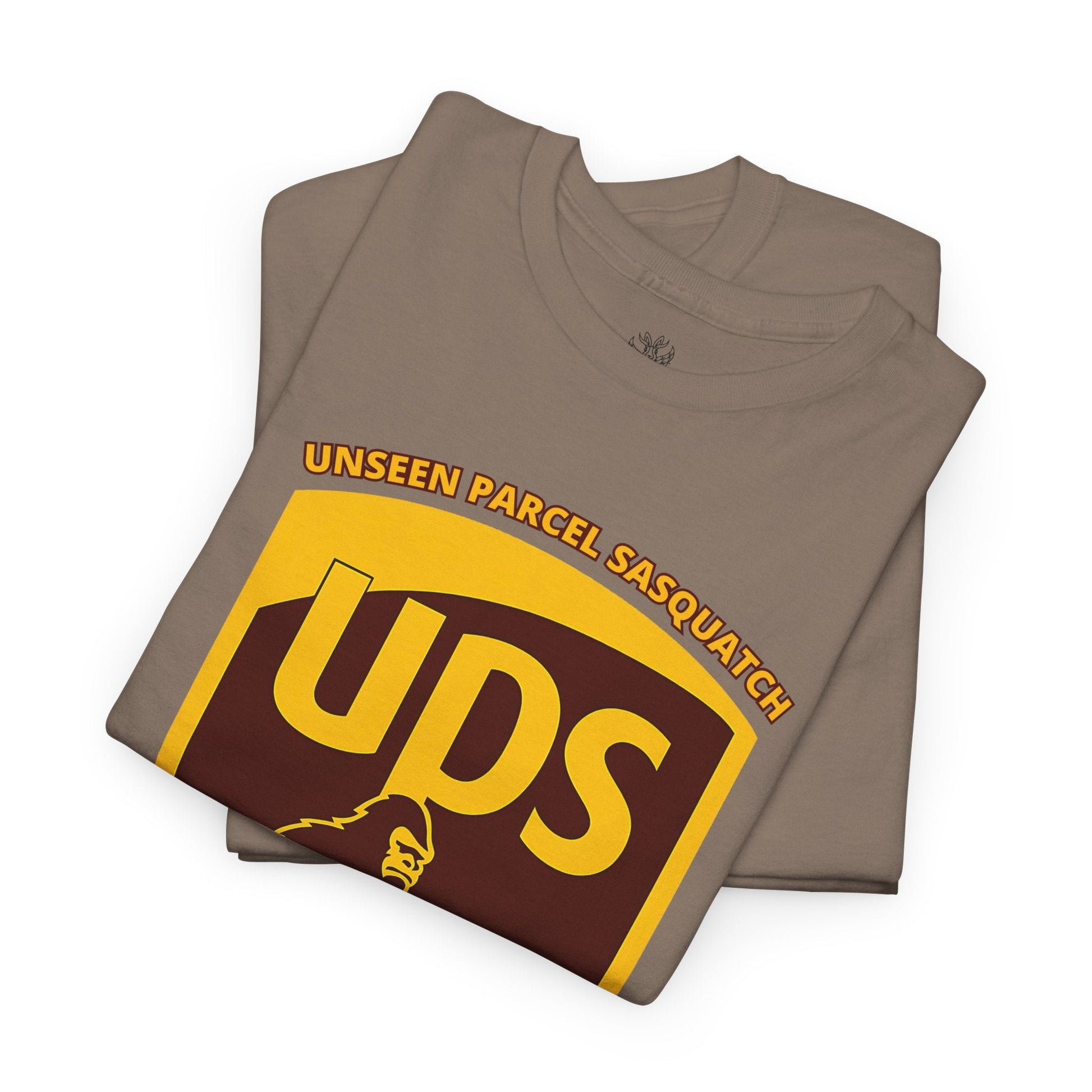 Unseen Parcel Sasquatch Tee - Mothman.Life