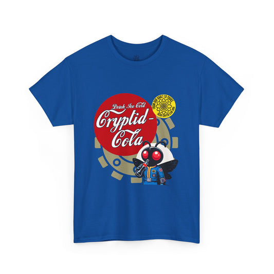 Mythical Pizza Cryptid Cola Tee