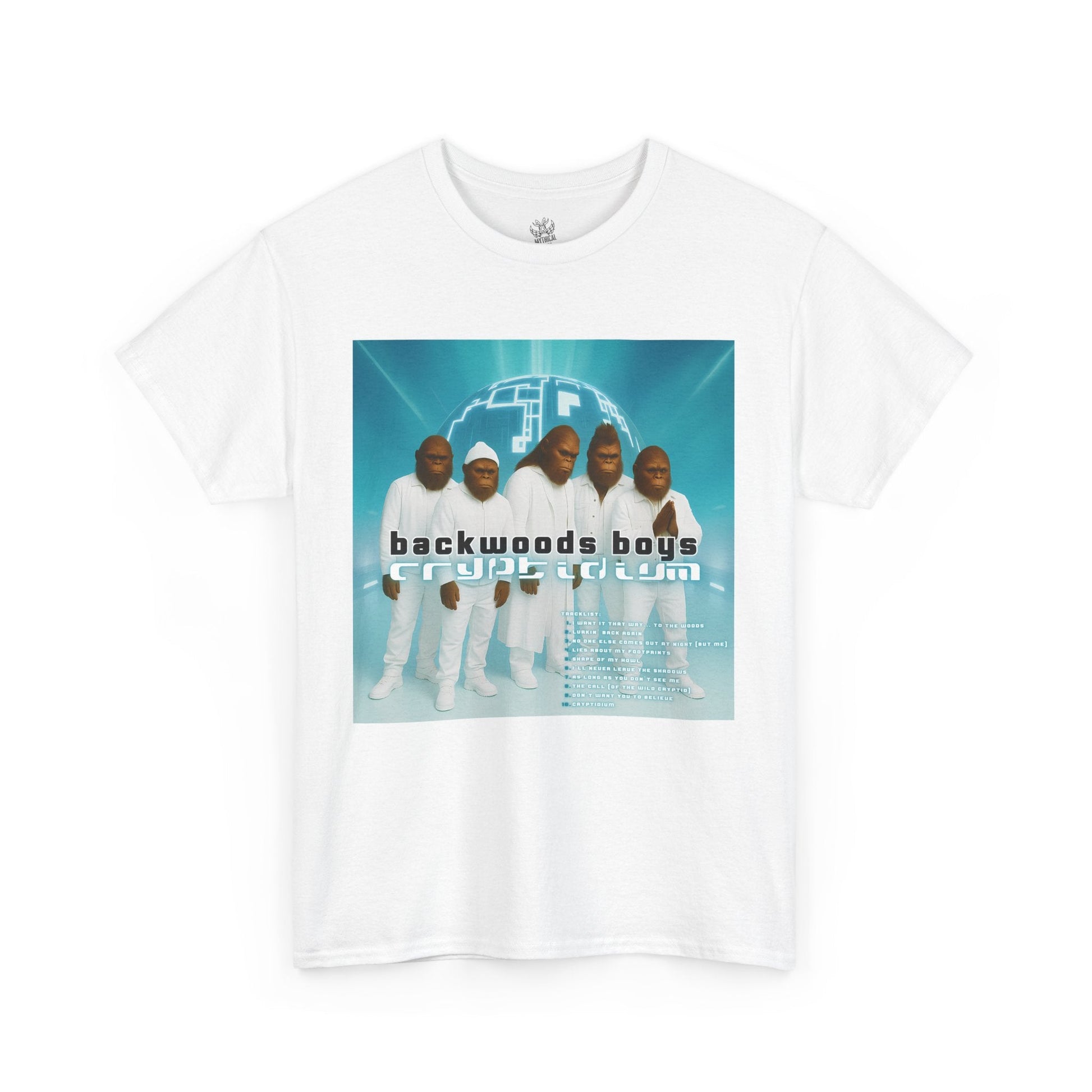 backwoods boys "cryptidium" Concert Tee - Mothman.Life