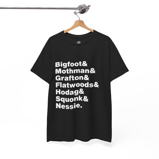 Cryptid Ampersand Tee - Mothman.Life