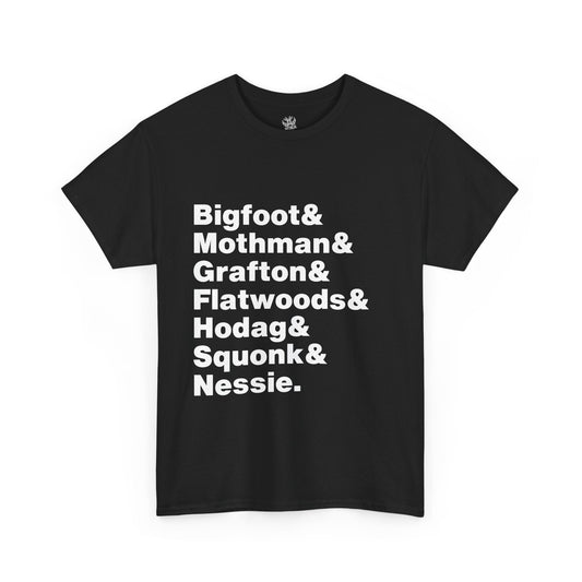 Cryptid Ampersand Tee - Mothman.Life