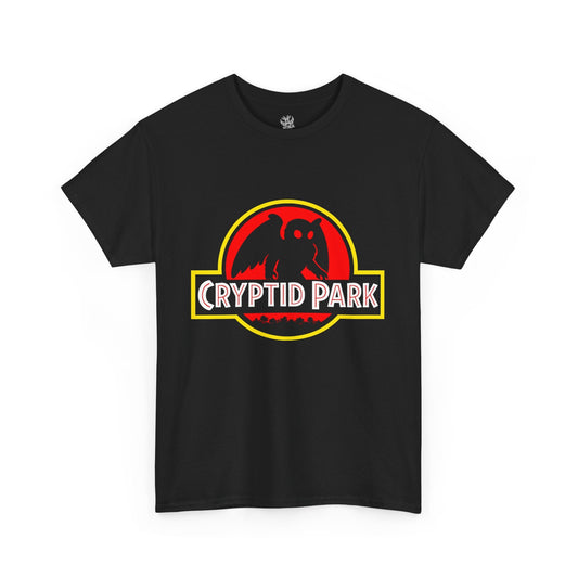 Cryptid Park Tee - Mothman.Life