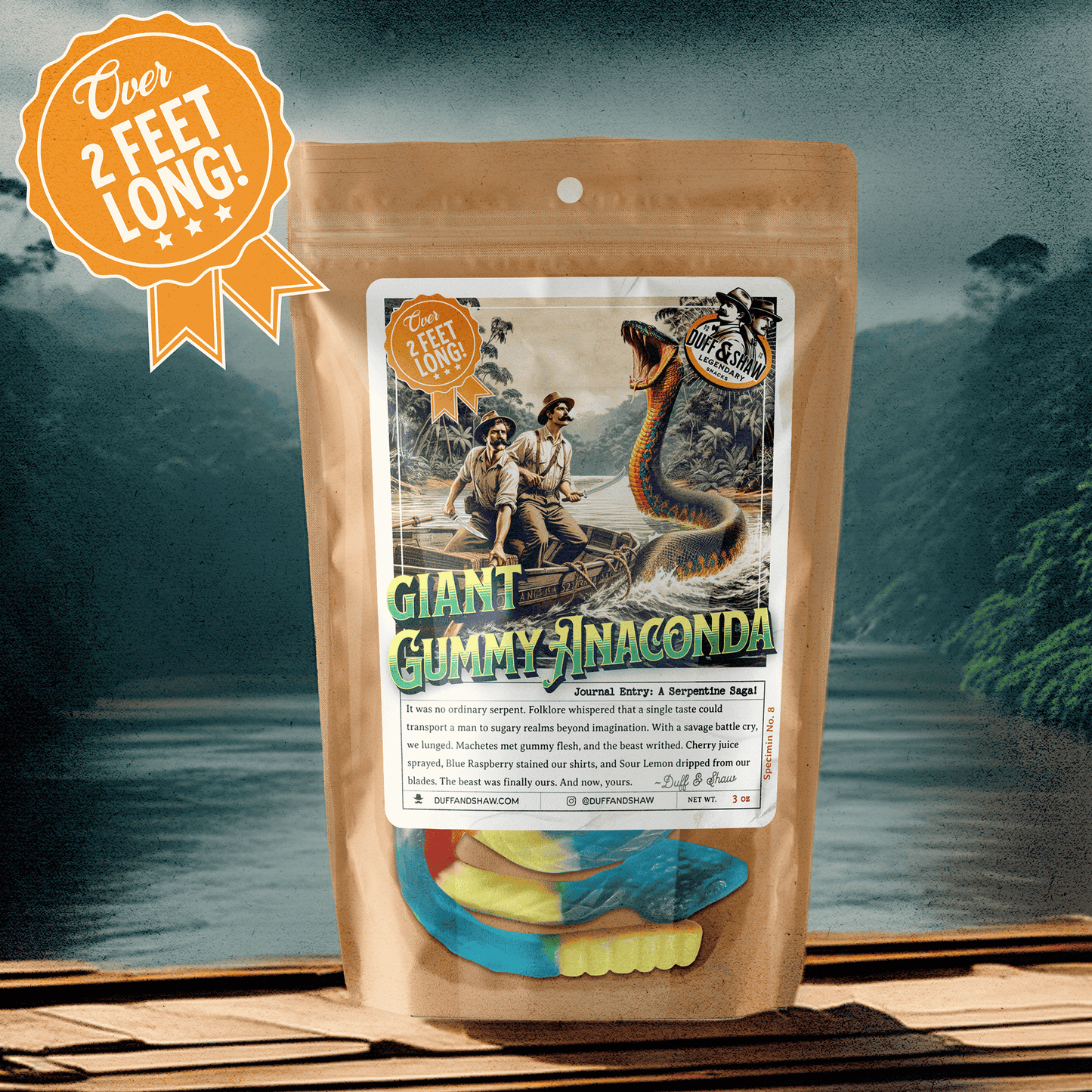 GIANT Gummy Anaconda! - Mothman.Life