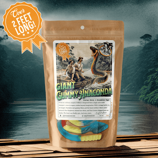 GIANT Gummy Anaconda! - Mothman.Life