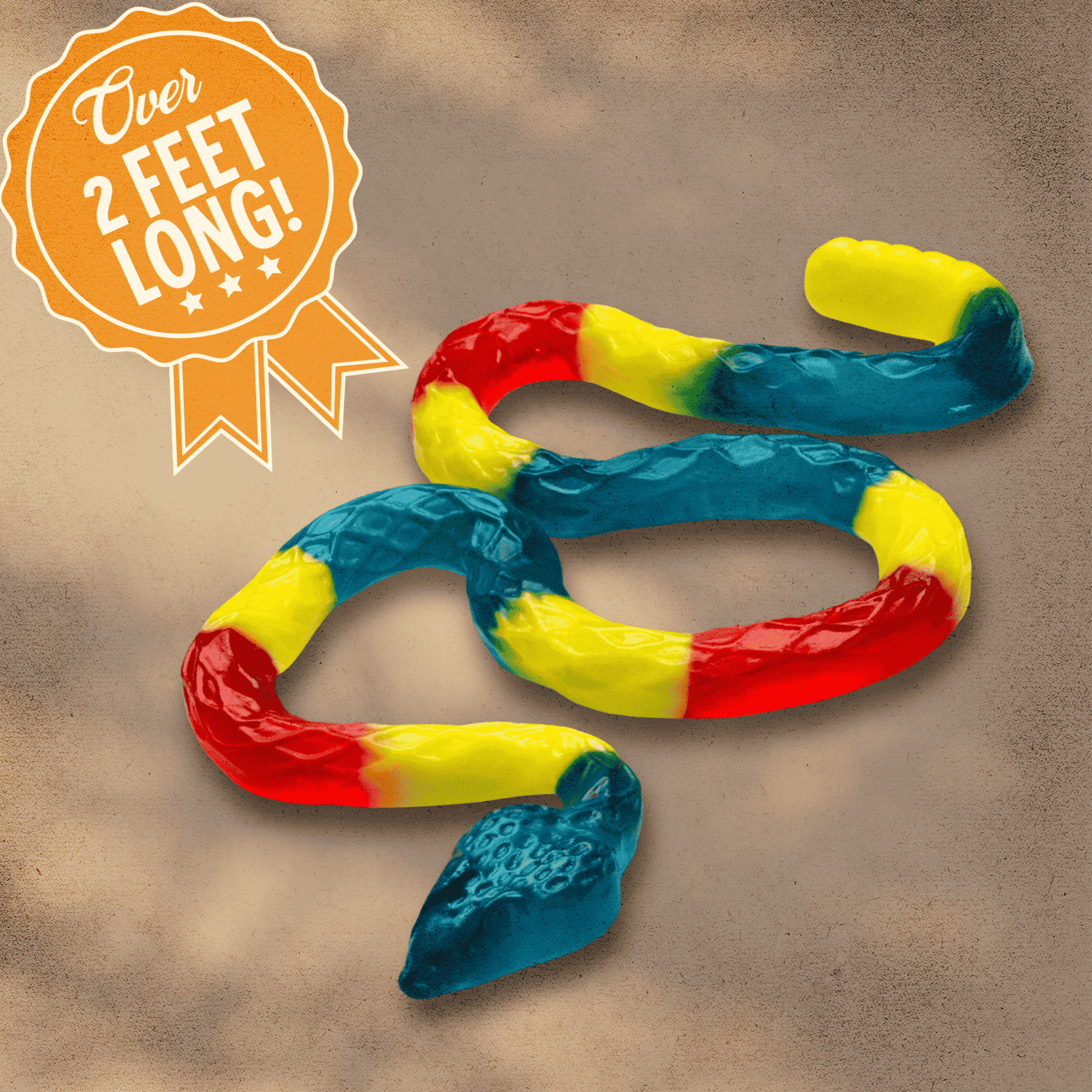 GIANT Gummy Anaconda! - Mothman.Life