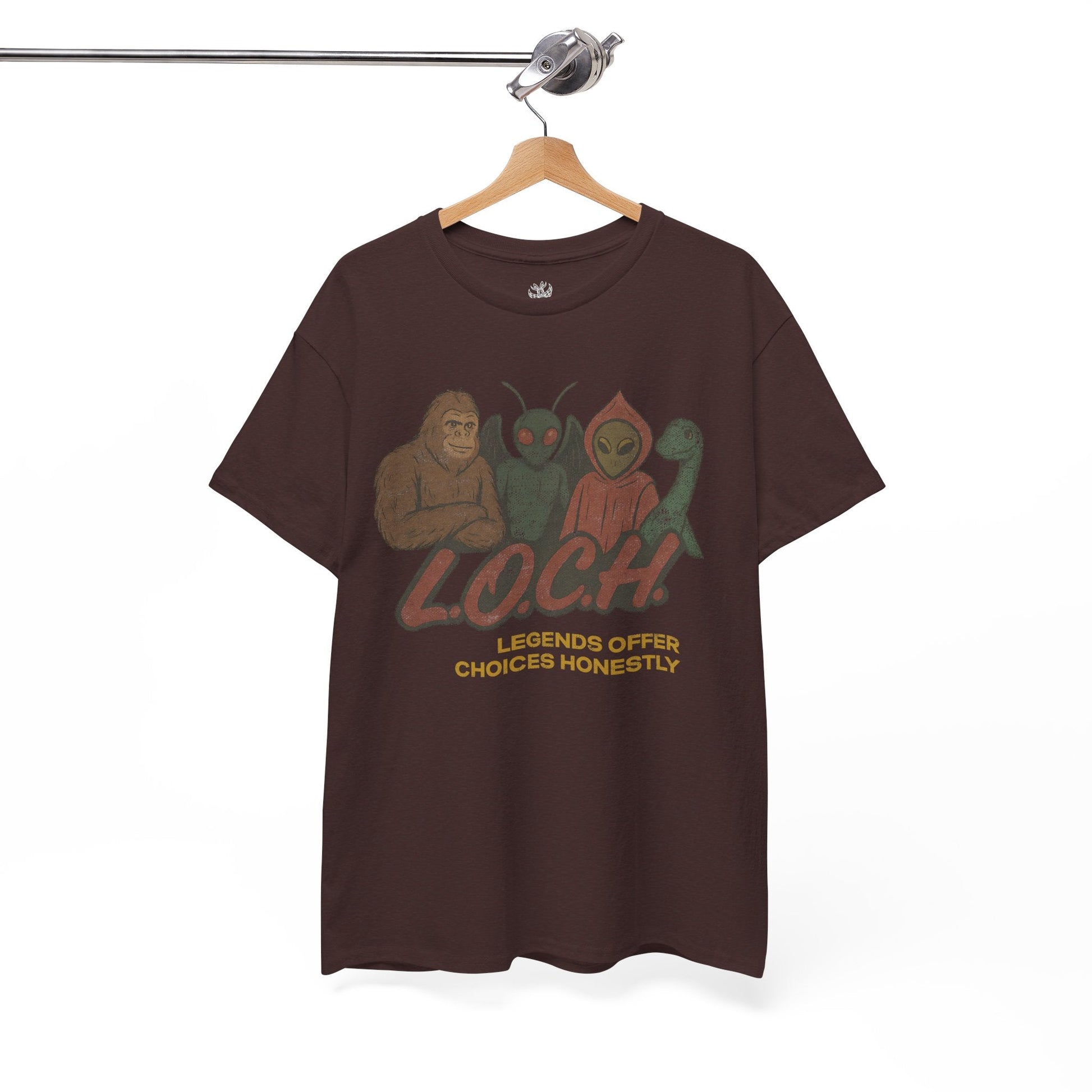 L.O.C.H. Vintage Tee - Mothman.Life