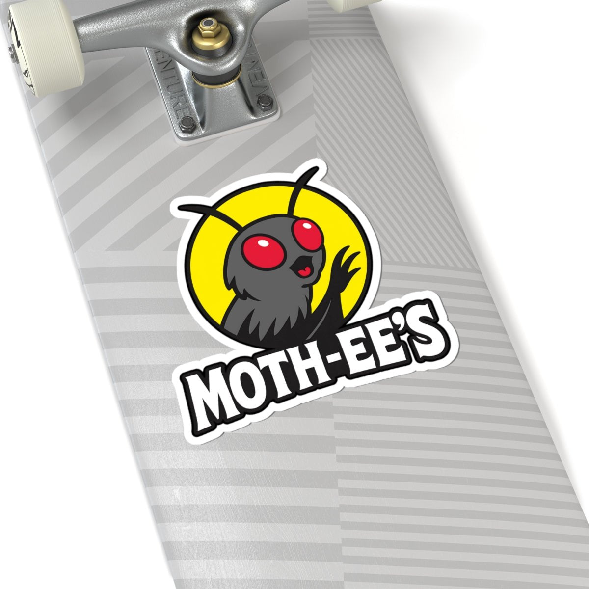 Moth - ee's Sticker - Mothman.Life