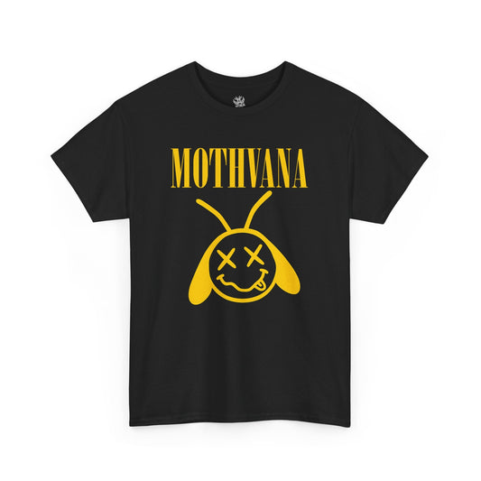 MOTHVANA Band Tee - Mothman.Life