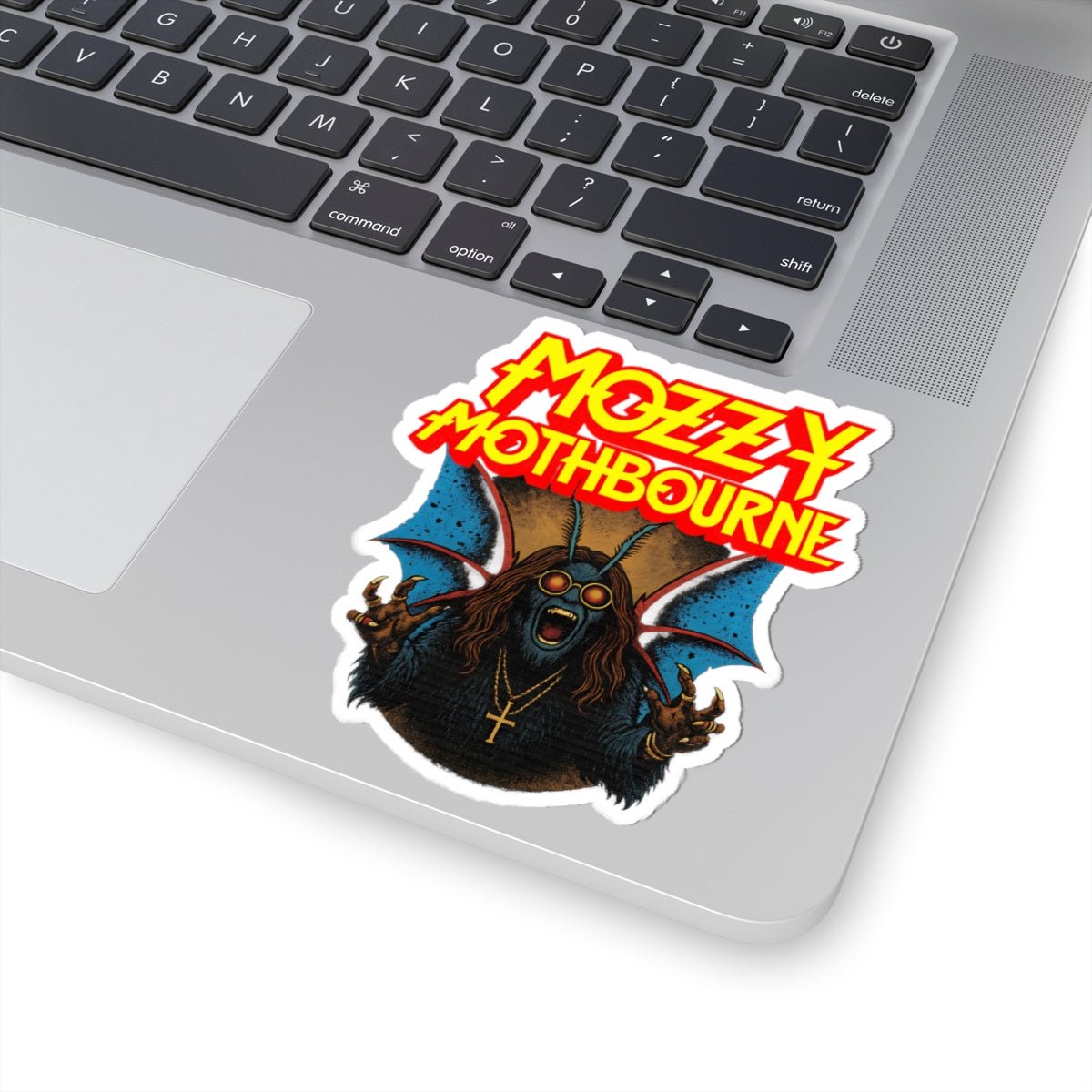 Mozzy Mothbourne Sticker - Mothman.Life