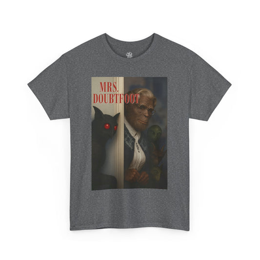 Mrs. Doubtfoot Tee - Mothman.Life