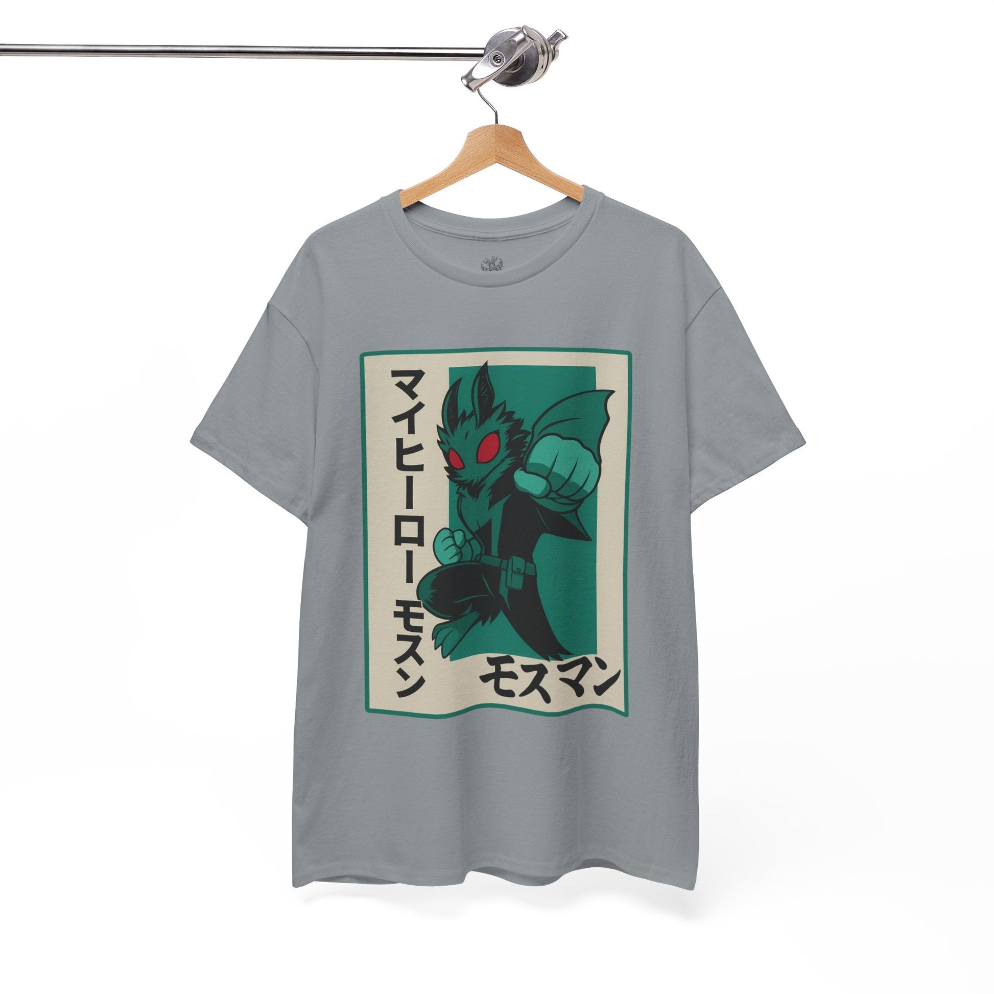 My Hero Mothman Japanese Deku Punch Boy Parody Shirt - Mothman.Life