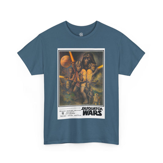 SASQUATCH WARS Tee - Mothman.Life