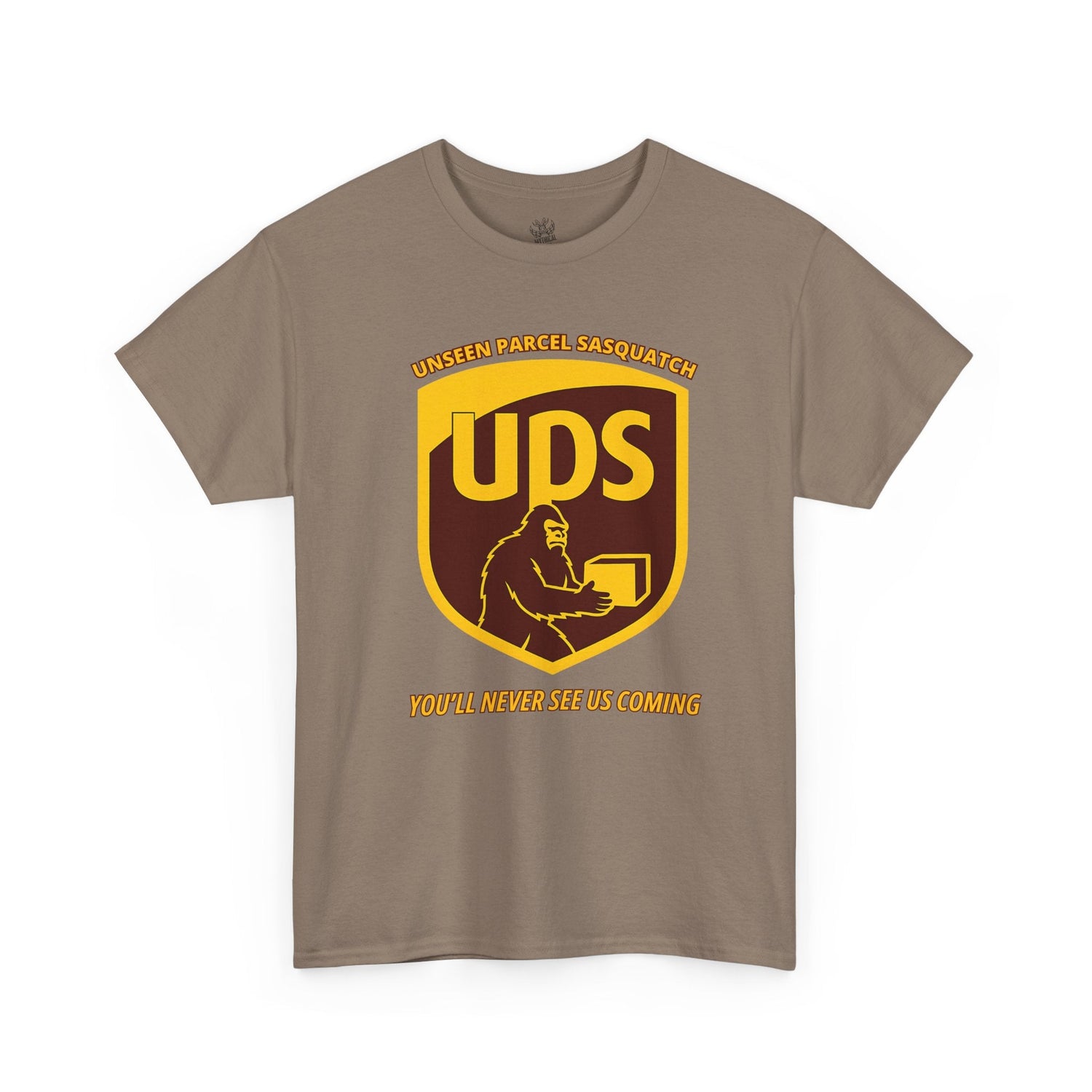 Unseen Parcel Sasquatch Tee - Mothman.Life