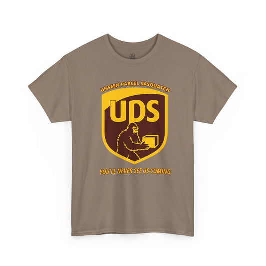 Unseen Parcel Sasquatch Tee - Mothman.Life