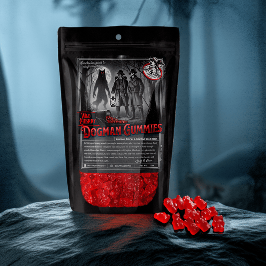 Wild Cherry Dogman Gummies - Mothman.Life